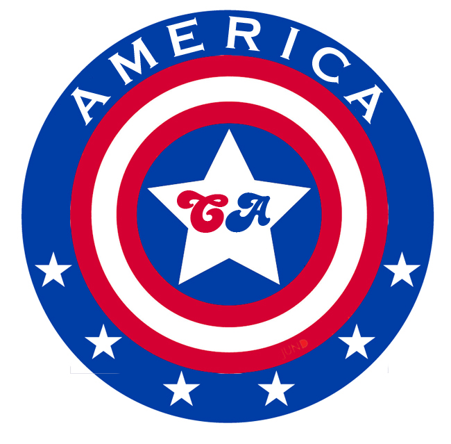 Philadelphia 76ers Captain America Logo logo iron on heat transfer